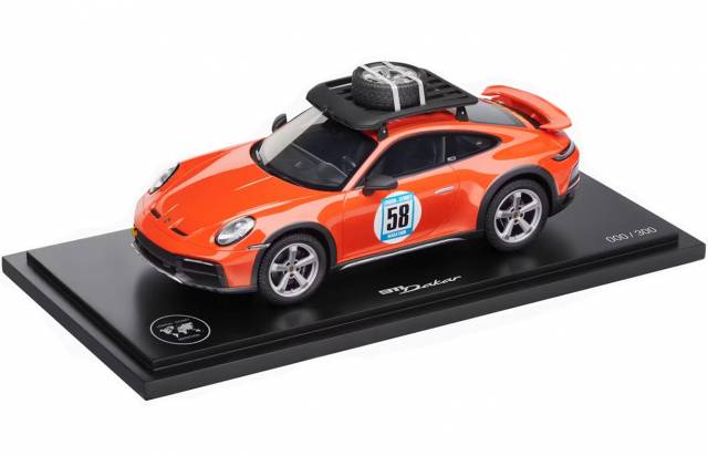 1/18 - 911 Dakar Scale Model : Suncoast Porsche Parts & Accessories